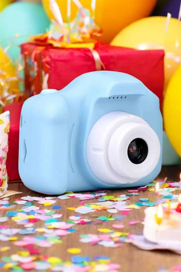 Çocuklara Özel Dijital Fotoğraf Makinesi Mini 1080P HD Kaliteli - Görsel 5