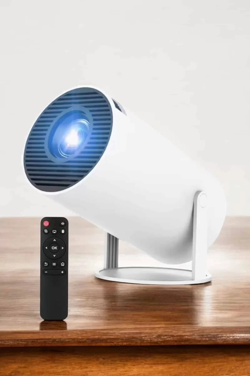 130 İnç Geniş Ekran ve 4K Destekli Full HD Projeksiyon Cihazı - Görsel 5