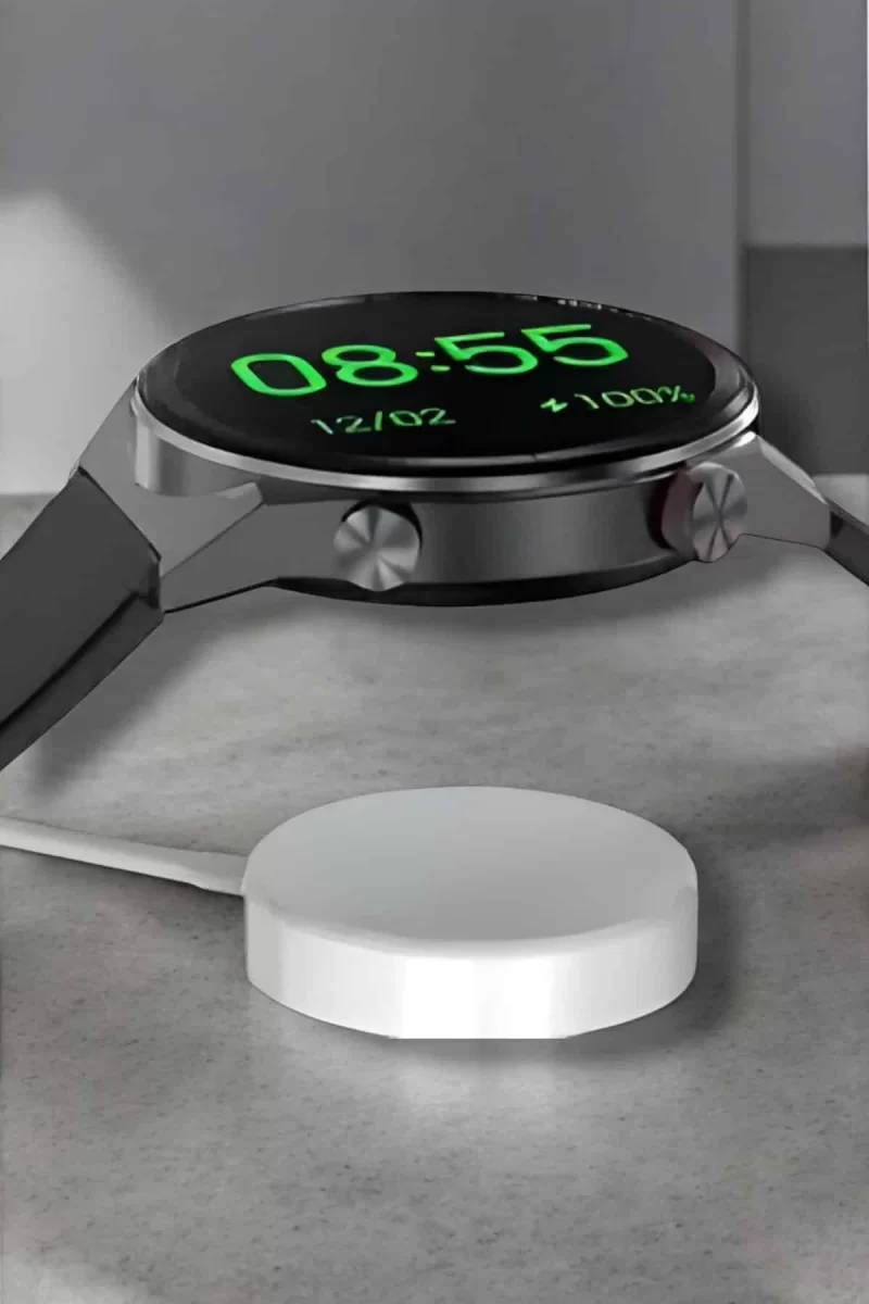 Akıllı Saat Sağlık ve Fitness Takibi Bluetooth Bağlantılı Dokunmatik Ekran - Görsel 3