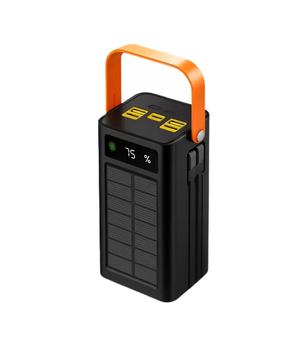 80.000 Solar Şarj Özellikli Yüksek Kapasiteli Powerbank Hızlı Şarj Destekli - Görsel 5