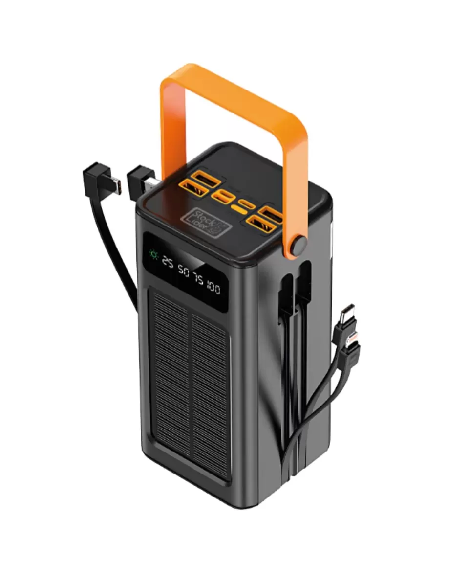 80.000 GÜNEŞ ENERJİLİ POWERBANK - Görsel 2