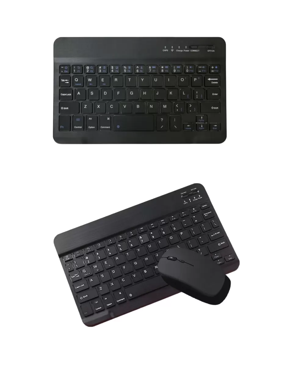 Sessiz Tuşlu Kablosuz Klavye Mouse Seti Çoklu Cihaz Uyumlu - Görsel 3