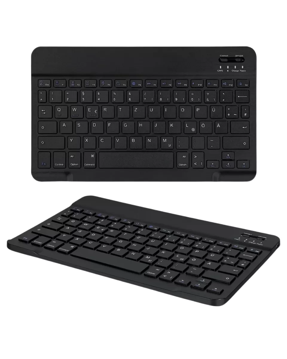 Kablosuz Bluetooth Klavye Mouse Seti Wireless Sessiz İnce Tasarım Çoklu Uyumlu - Görsel 4