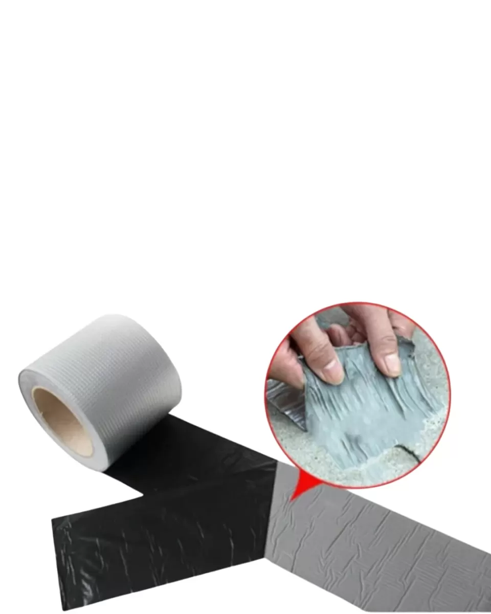 96mm Su Kaçak Önleyici Tamir Bandı 2 Metre Güçlü Yapışkanlı Onarım Bandı - Görsel 2