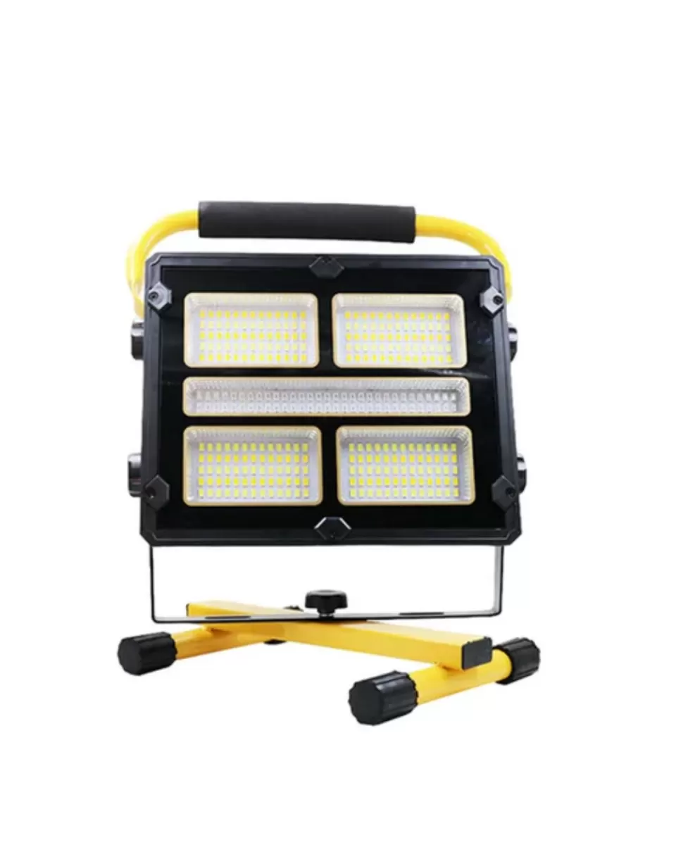 Taşınabilir Solar Şarjlı LED Kamp Feneri 400 LED Süper Parlak Çok Fonksiyonlu Aydınlatma - Görsel 2