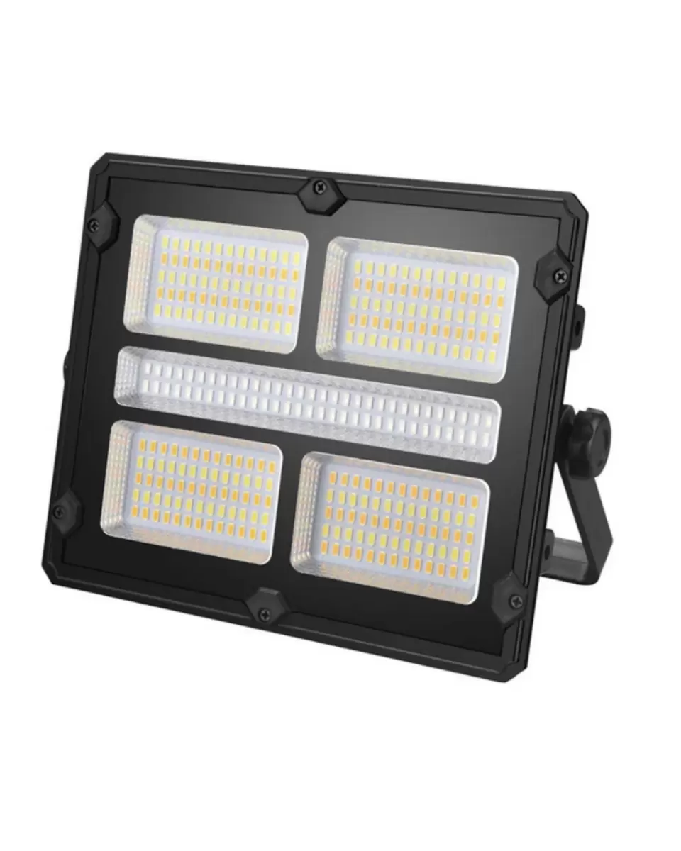Taşınabilir Solar Şarjlı LED Kamp Feneri 400 LED Süper Parlak Çok Fonksiyonlu Aydınlatma - Görsel 4