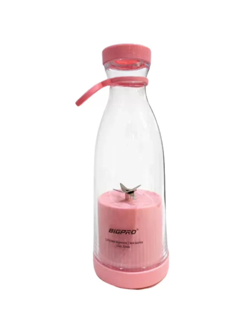 Kablosuz Taşınabilir Blender Smoothie Milkshake Hazırlama Tek Tuş Kullanım - Görsel 2