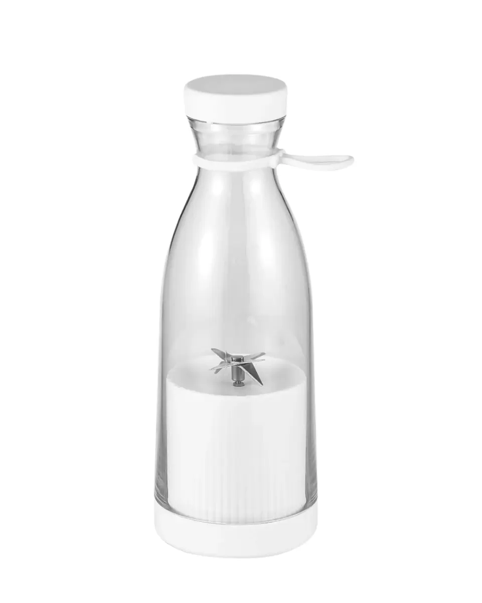Mini Smoothie Blender USB Şarjlı 380 ml Taşınabilir ve Hafif Tasarım - Görsel 5