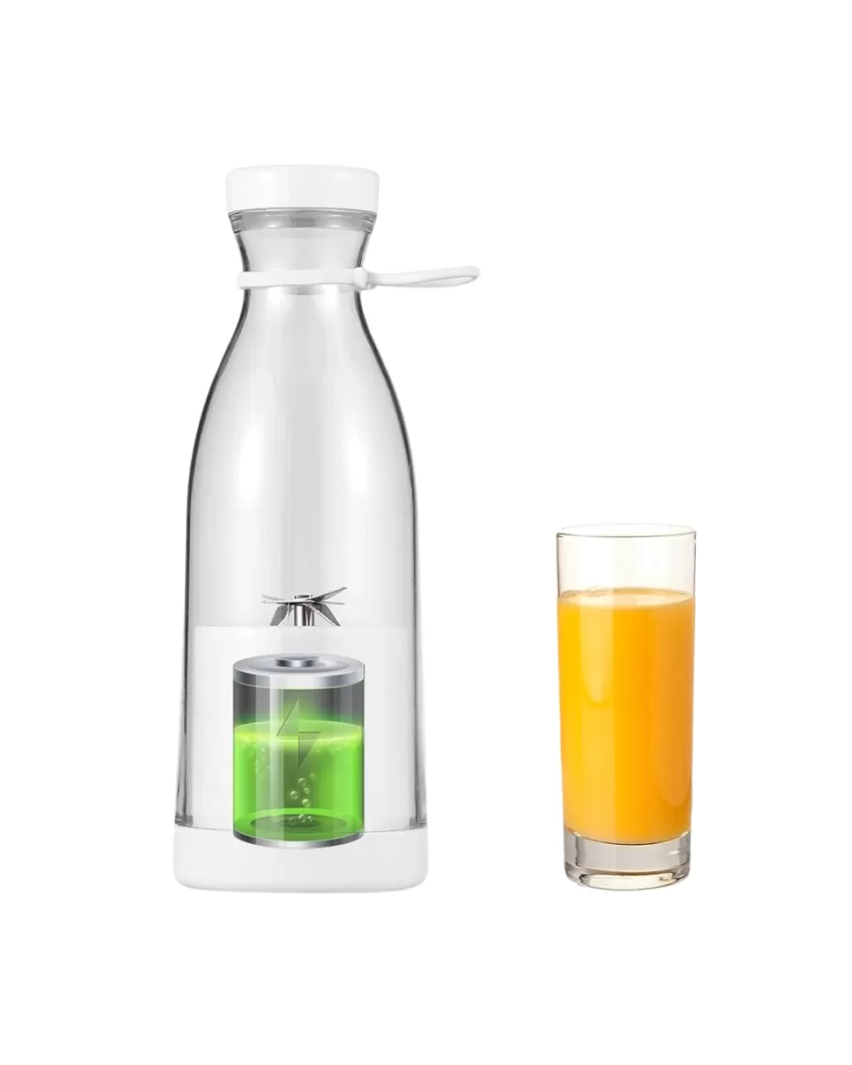 Taşınabilir Blender 380 ml USB Şarjlı Meyve ve Smoothie Hazırlayıcı - Görsel 3