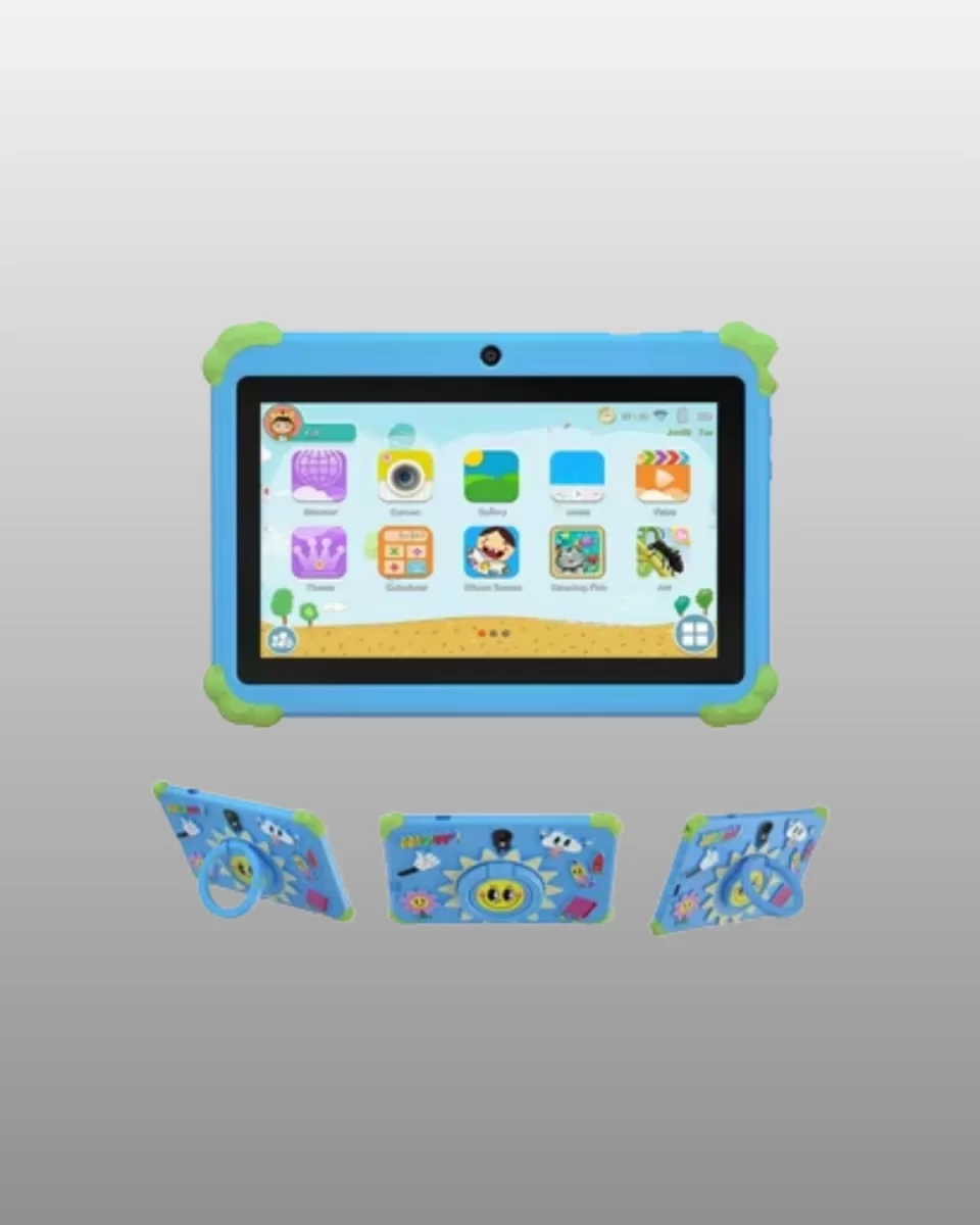 Taşınabilir 7 İnç Tablet Göz Koruyucu Ekran ve Uzun Pil Ömrü - Görsel 5