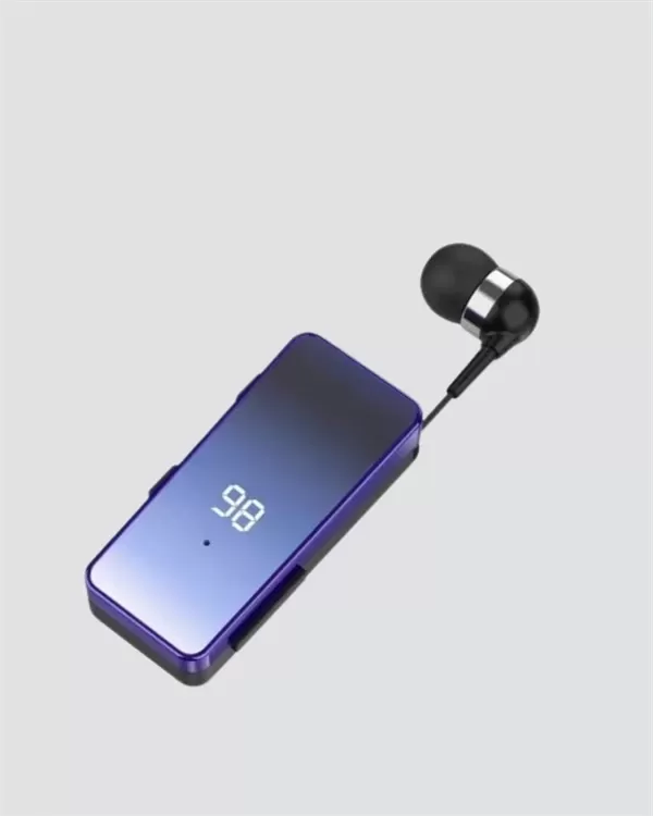 İki Telefona Aynı Anda Bağlanan Bluetooth 5.3 Klipsli Kulaklık – MFB Çok Noktalı Bağlantı - Görsel 4