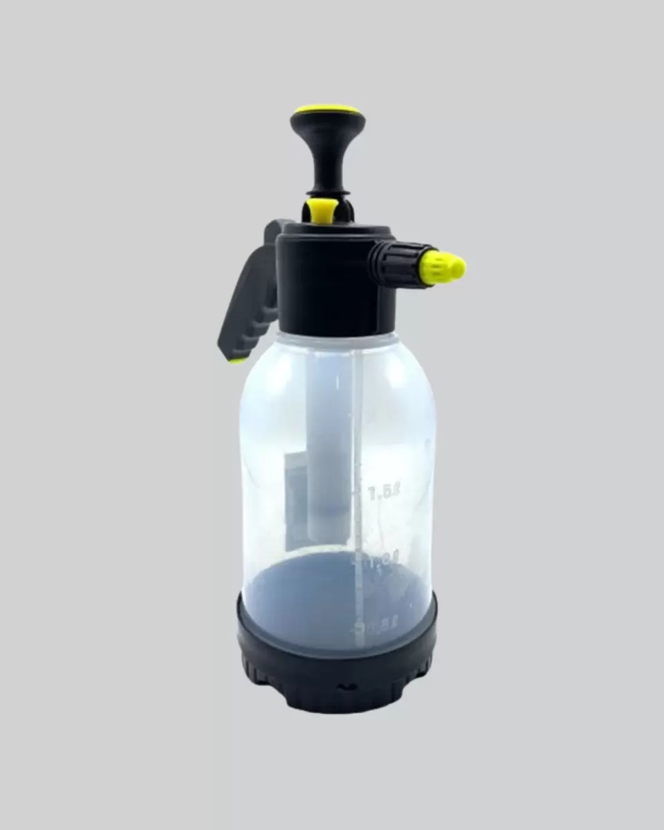 Köpük Püskürtücü 2 Litre Dayanıklı Manuel Basınçlı Yıkama Şişesi - Görsel 2