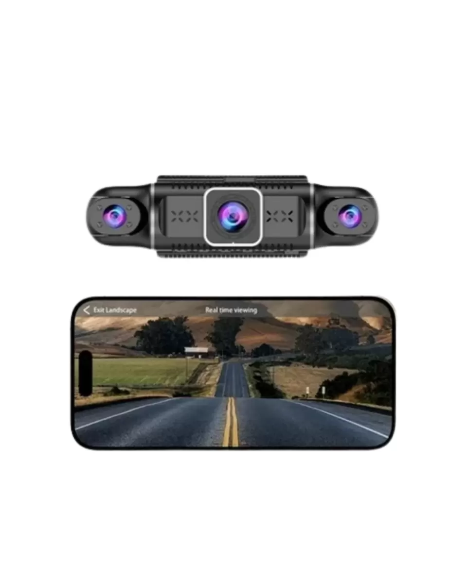 1080P Araç Kamerası Mobil Uygulama Bağlantılı G Sensörlü Güvenlik Sistemi - Görsel 4