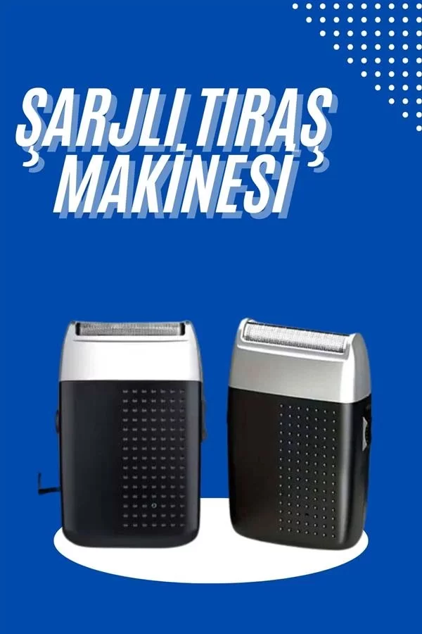 Taşınabilir Şarjlı Kablosuz Mini Tıraş Makinesi Sinek Kaydı Tıraş - Görsel 2