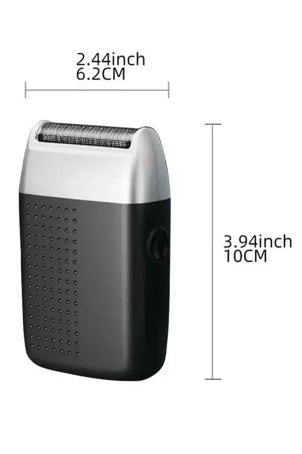 Günlük Sakal Tıraşına Uygun Tıraş Makinesi Elektrikli Şarj Edilebilir - Görsel 4