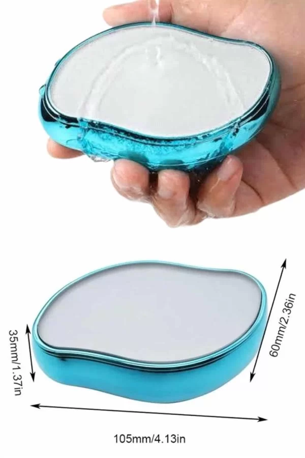 Epilasyon Aleti Tüy Dökücü Kristal Epilatör Tüy Alıcı Tüy Silgi - Görsel 3