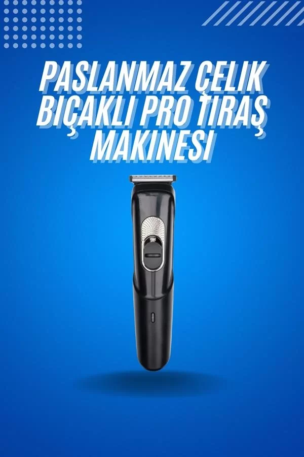 Ense Kesme Makinesi Şarjlı Saç Sakal Tıraş Makinesi Taşınabilir - Görsel 2