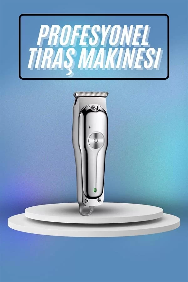 Saç Sakal Kesme Makinesi Lazer Epilasyon Öncesi Kısaltma Makinesi - Görsel 2