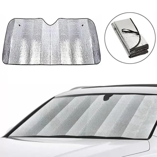 Isı ve Güneş Yansıma Önleyici Oto Ön Cam Güneşliği Opel Astra Fiat Egea Hyundai i20 Renault Megane