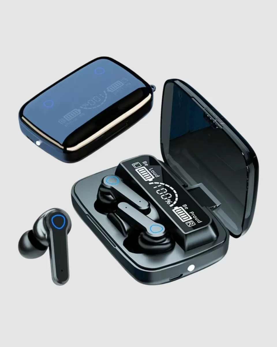 Bluetooth Kulaklık – Powerbank Özellikli, Oyun Modlu, Uzun Ömürlü ve Şarj Kutulu - Görsel 2