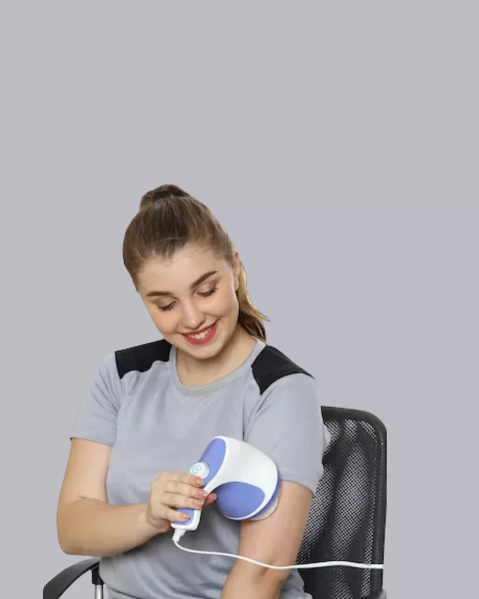Titreşimli Yağ Yakıcı Masaj Cihazı – Ev Tipi Selülit Giderici - Görsel 5