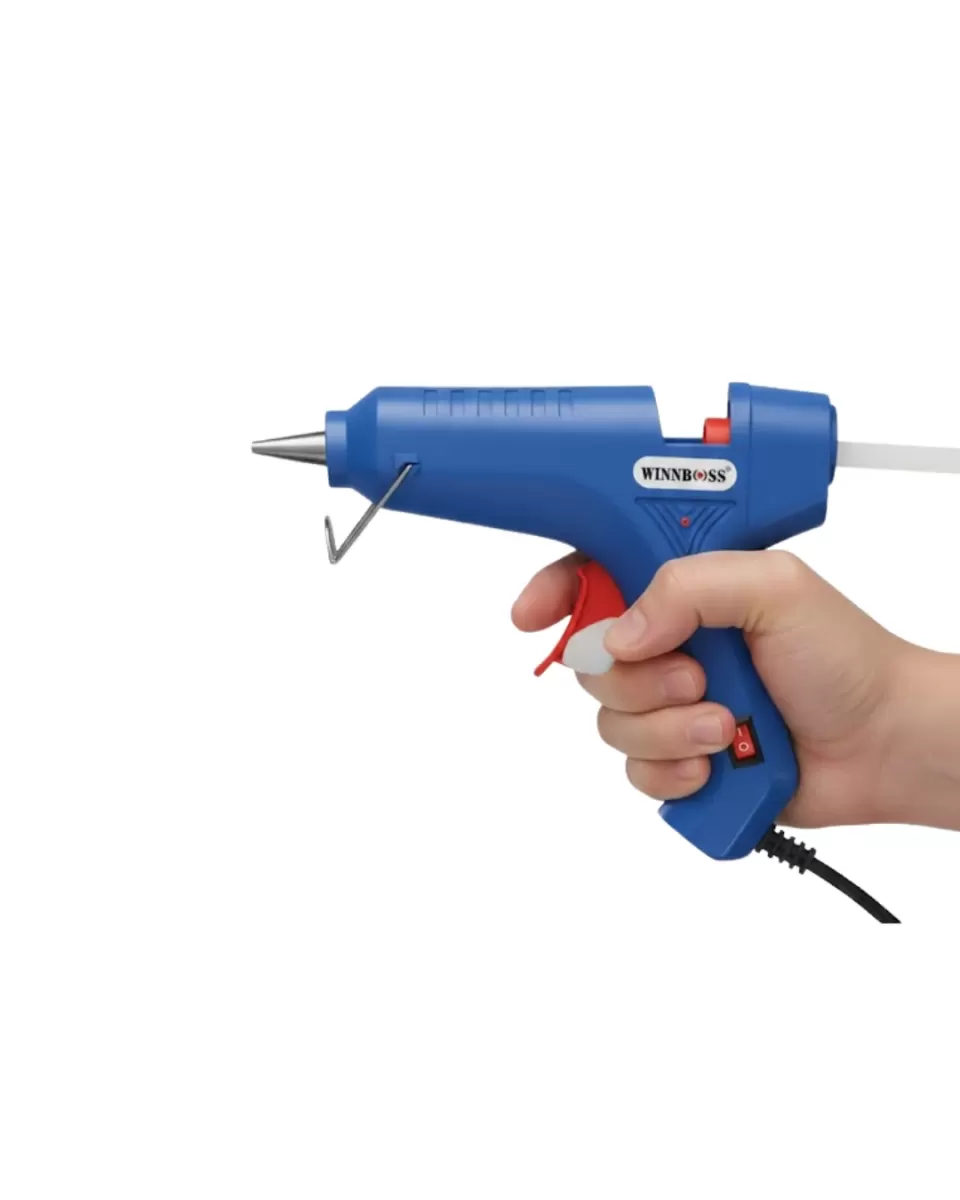 100 W Silikon Tabancası 11 mm Silikon Uyumlu 5 Adet Hediye Silikon - Görsel 4