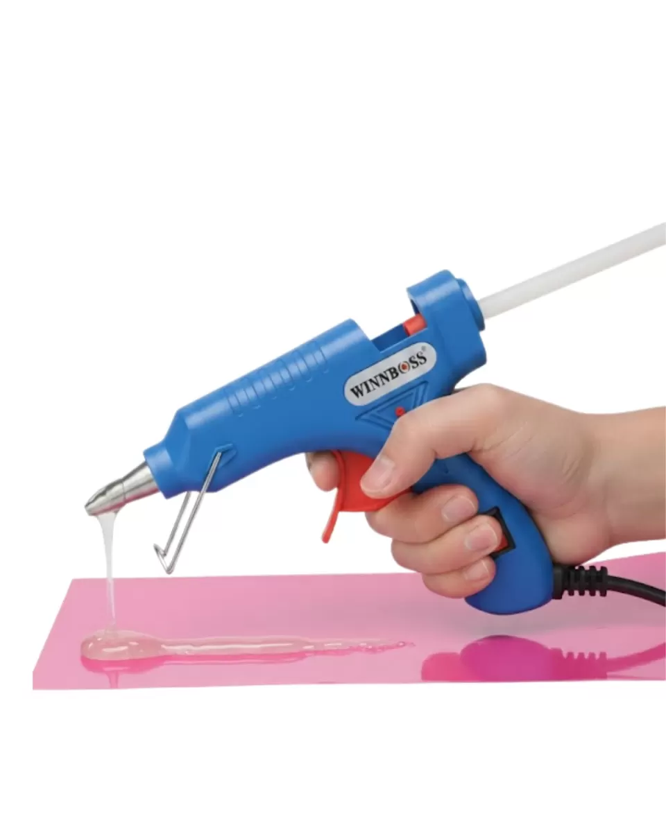 Pratik Kullanımlı 20W Silikon Tabancası 7.5 mm Silikon Uyumlu 5 Adet Hediye Silikon - Görsel 5