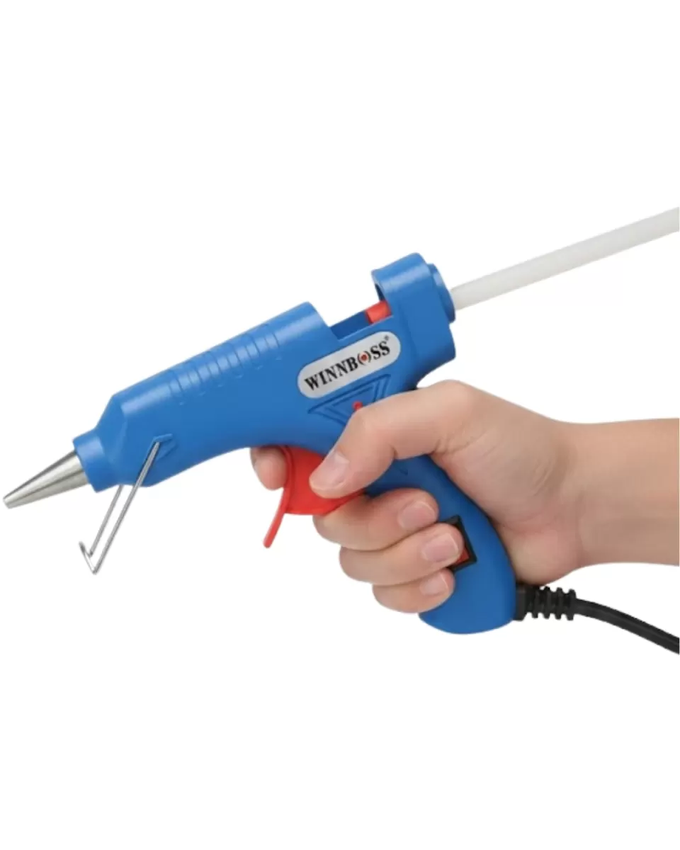 20W Silikon Tabancası 7.5 mm Silikon Uyumlu 5 Adet Hediye Silikon - Görsel 4