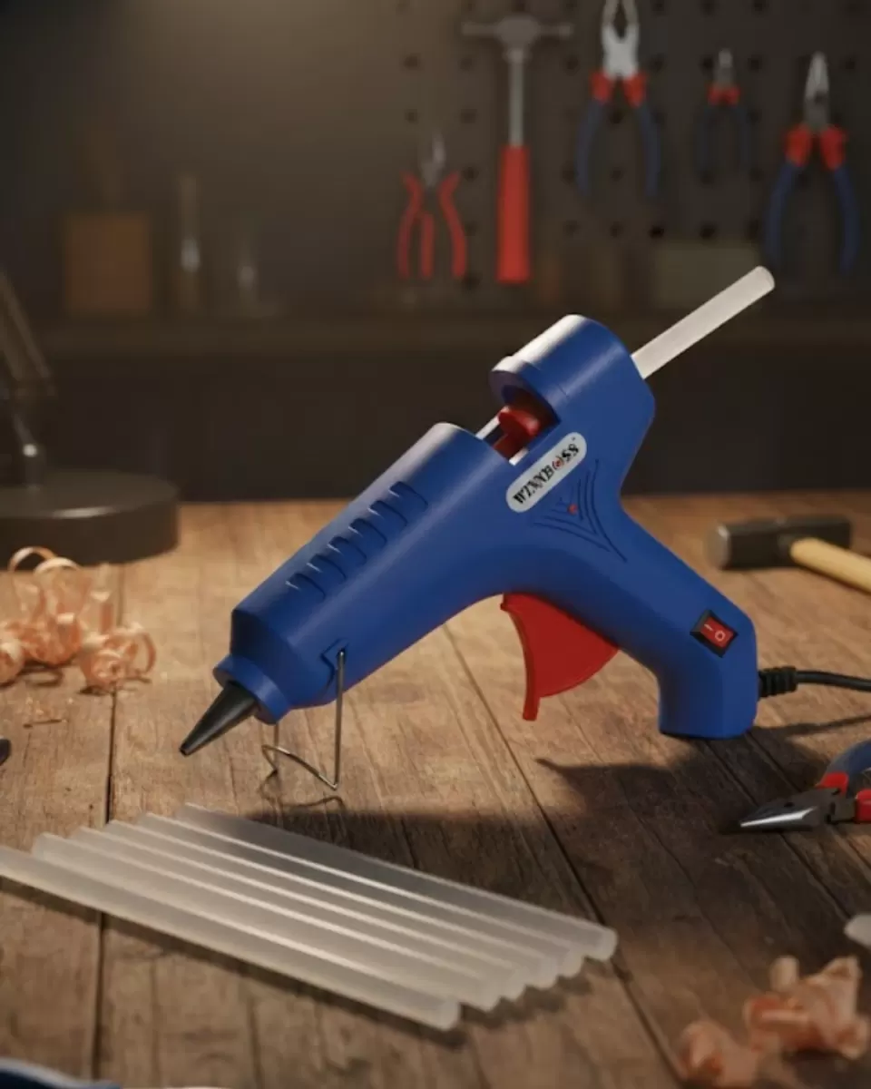 11 mm Silikon Uyumlu 60 W Silikon Tabancası 5 Adet Silikon Hediyeli