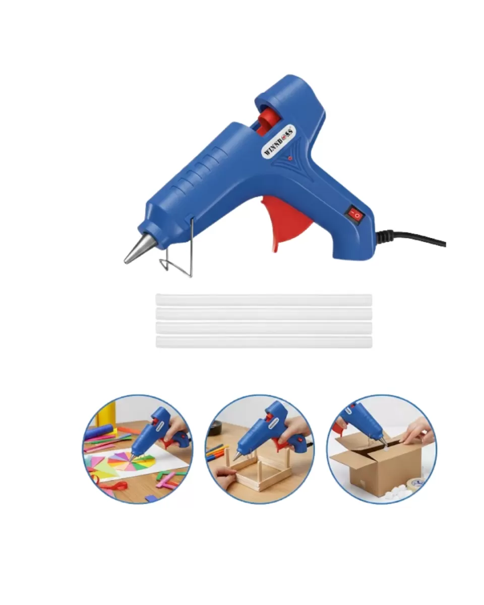 11 mm Silikon Uyumlu 60 W Silikon Tabancası 5 Adet Silikon Hediyeli - Görsel 4