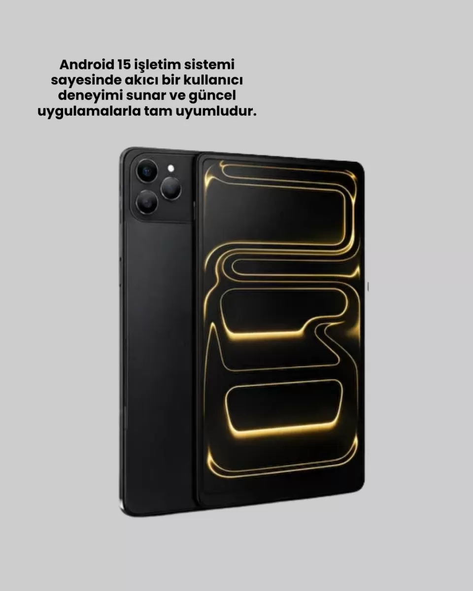 Klavye Kalem Mouse Dahil Android Tablet Uzun Pil Ömürlü - Görsel 2