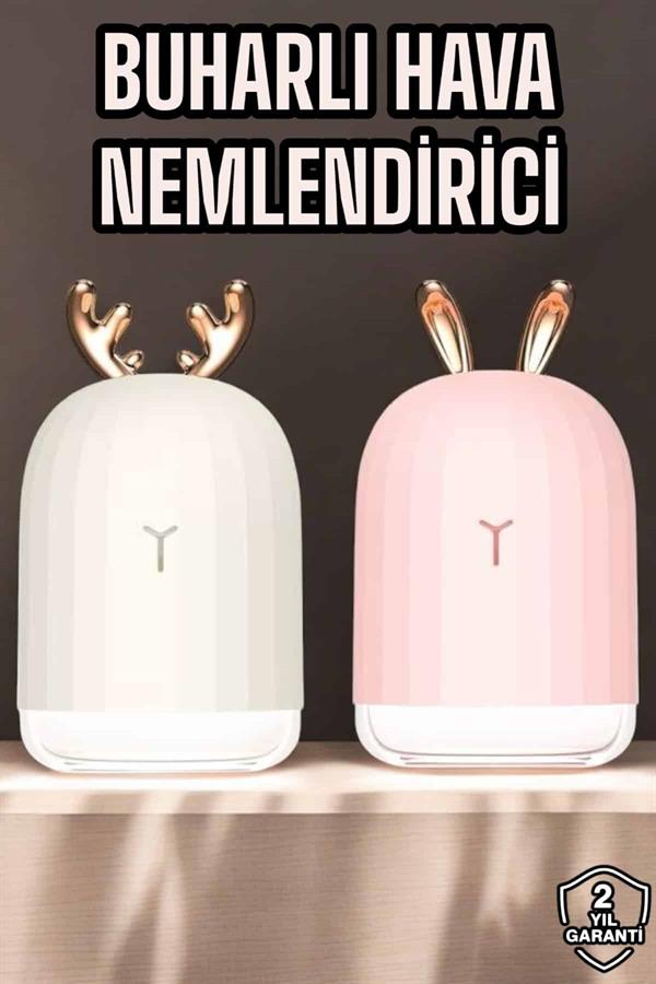 Hava Nemlendirici Aromaterapi Hava Temizleyici Renk Değiştirebilen - Görsel 2