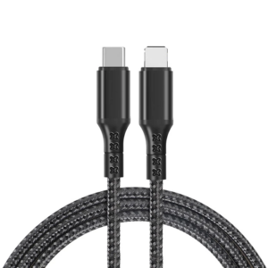 ALLY 1mt 27W Type-C To iPhone Lightning Süper Hızlı Data ve Şarj Kablosu Akım ve Isı Korumalı Halat-(5775)