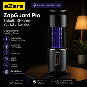 Ezere ZapGuard Pro Elektrikli Sivrisinek Yok Edici lamba-(5775)