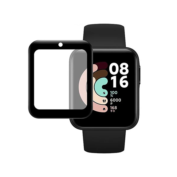 Xiaomi Mi Watch Lite 3D Full Kavisli PMMA Cam Ekran Koruyucu-(5775)