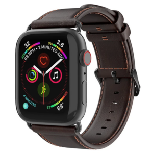 Dux Ducis Apple Watch 38/40/41MM için Business Deri Kayış Kordon-(5775)