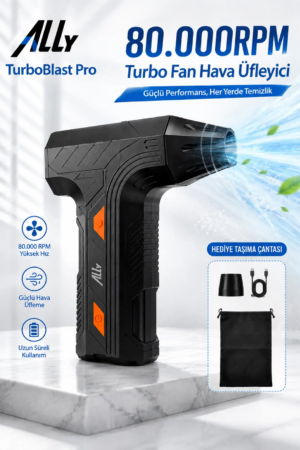 ALLY TurboBlast Pro Turbo Fan Hava Üfleyici 80000RPM-(5775)