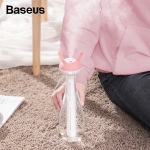 Baseus Magic wand Ev Ofis Nemlendirici Aroma Yayıcı+ Gece Lambası-(5775)