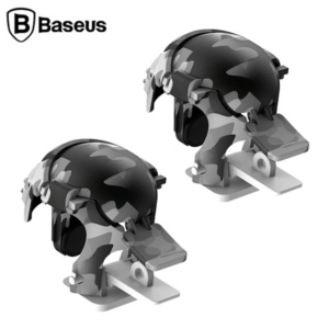 Baseus Gamo GA03 Gamepad Oyun Ateşleyici Tetik/ Level 3 Helmet PUBG Gadget-(5775)