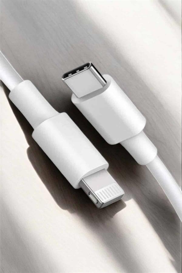 Iphone İOS Uyumlu Hızlı Şarj Kablosu Type C To Lightning 12 13 14 15 Pro Max - Görsel 5