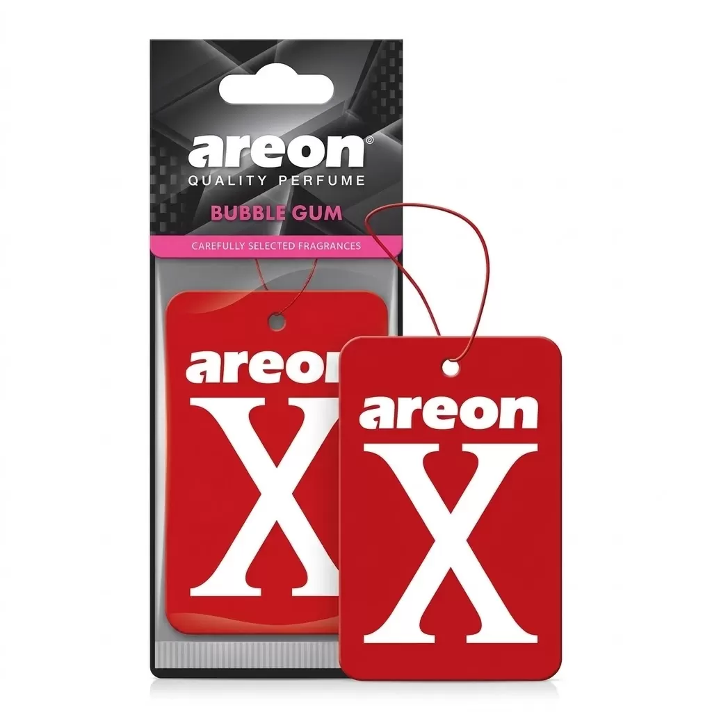 Areon X Bubble Gum Oto Araç Kokusu Kırmızı