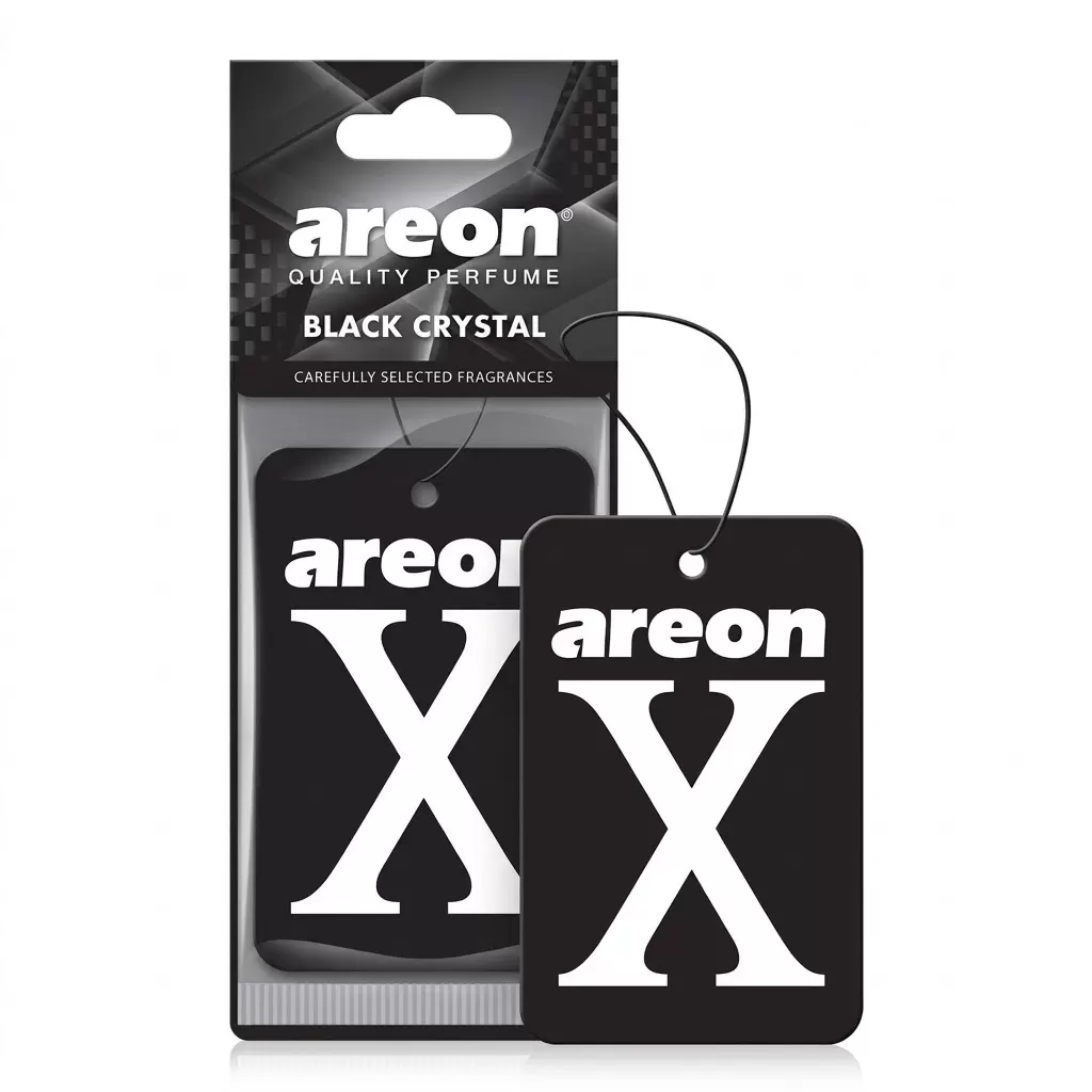 Areon X Black Crystal Oto Araç Kokusu Siyah
