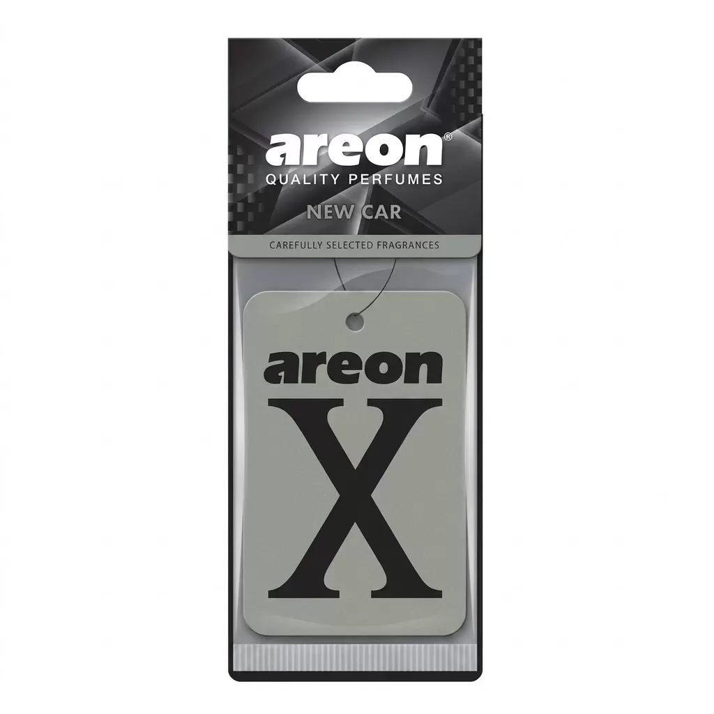 Areon X New Car Oto Araç Kokusu Gri