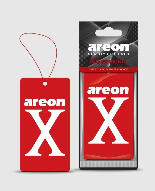 Areon X No Smoking Oto Araç Kokusu Kırmızı