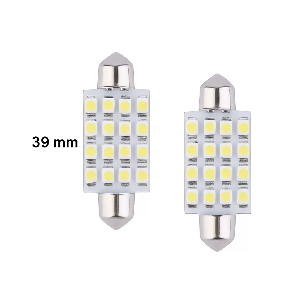 Sofit Tavan Plaka Ledi Ultra Parlak 16 Led 39mm