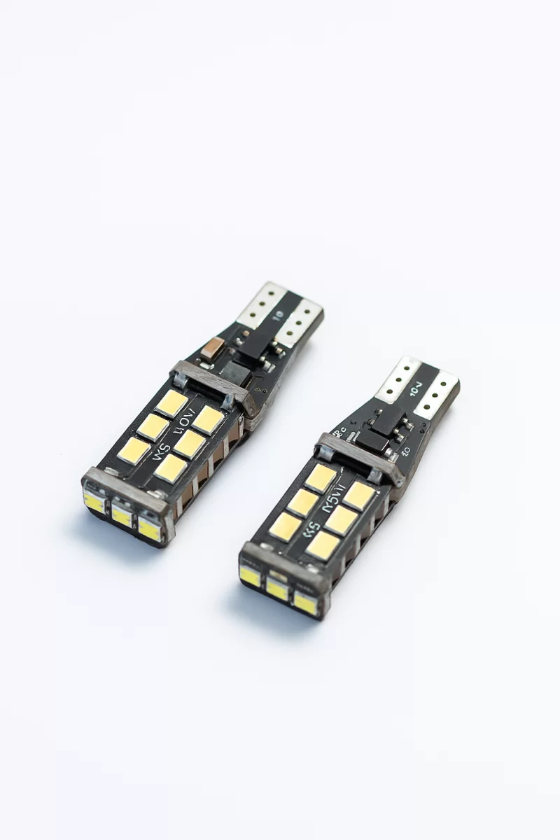 T15 Led Ampul 15 Ledli Canbuslı Ultra Parlak Beyaz