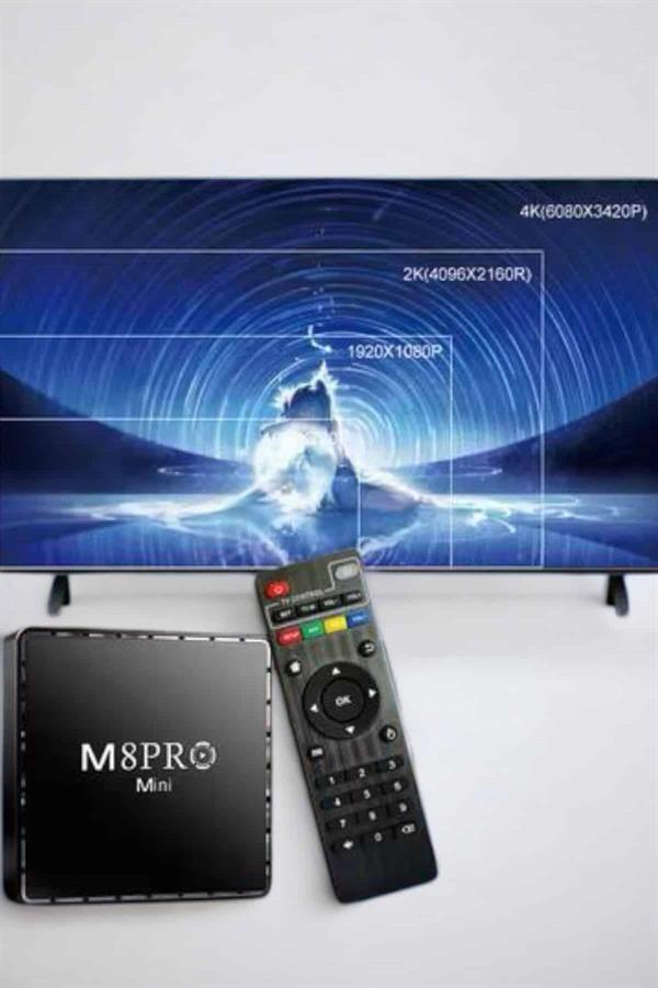 Oyun Konsolu Çift Kollu 1000 Oyunlu TV Box Netflix Youtube Atari - Görsel 5