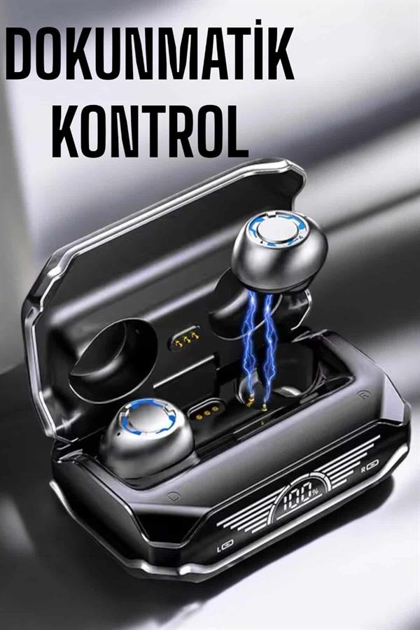 Oyuncu Kulaklığı Yeni Nesil Kablosuz Uzun Pil Ömrü Bluetooth Kulaklık - Görsel 3
