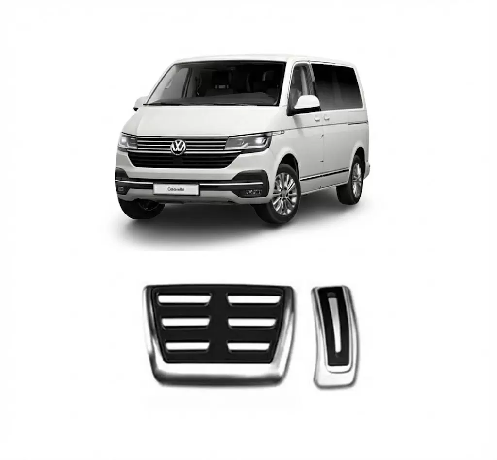 Volkswagen Transporter Caravelle Uyumlu Orijinal Otomatik Pedal Seti Gaz Fren 2 Prç