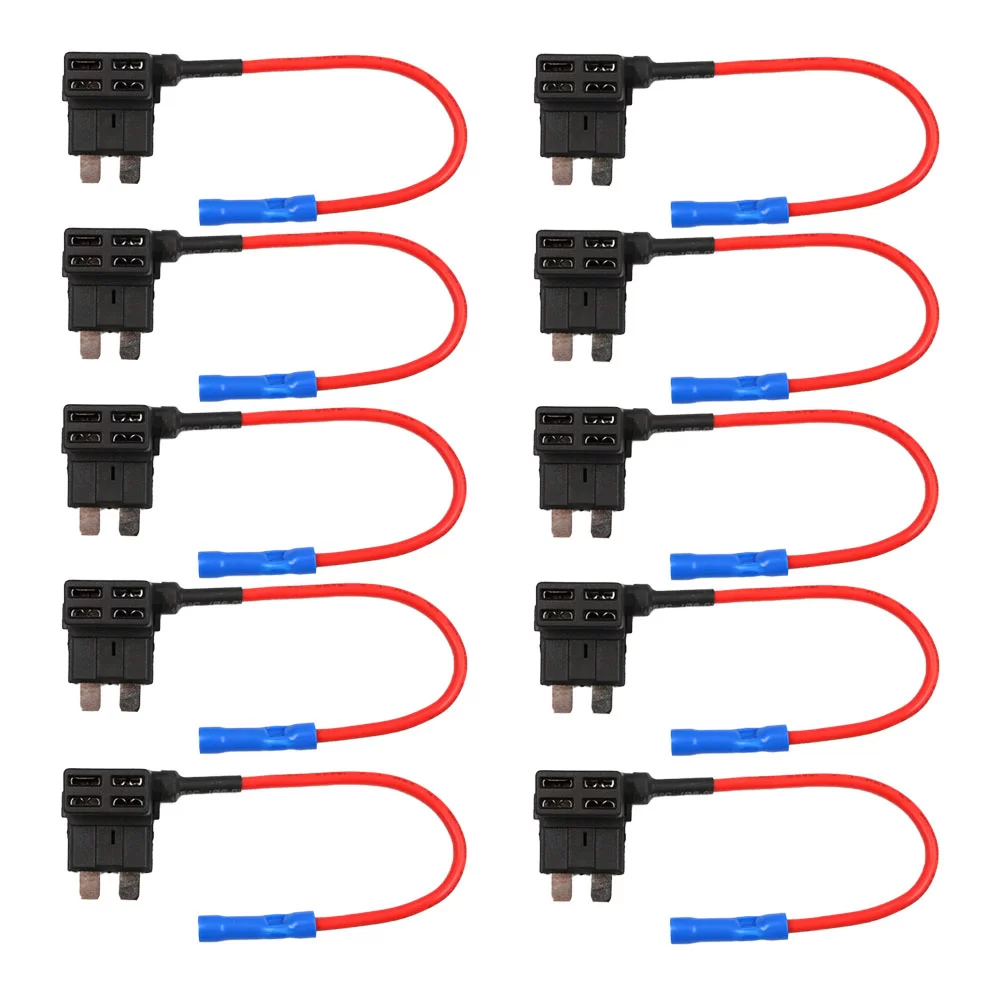 Standart Bıçak Sigorta Çoklayıcı Fuse Tap 10 Adet